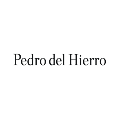 Логотип Pedro del Hierro