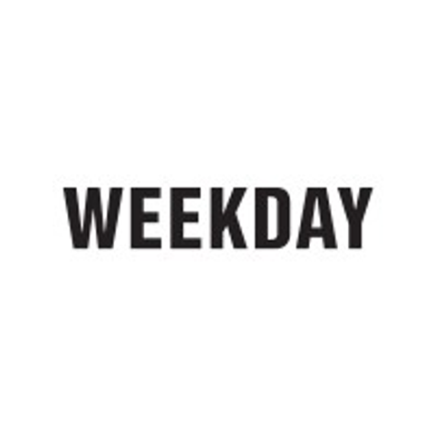 Логотип Weekday